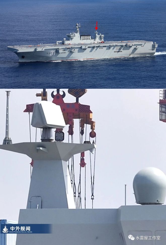 Max版正式亮相中国海军下一代驱逐舰何时亮相？凯发K8国际娱乐央视首次公开！052D型Pro(图5)