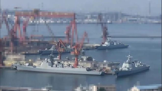 Max版正式亮相中国海军下一代驱逐舰何时亮相？凯发K8国际娱乐央视首次公开！052D型Pro(图3)