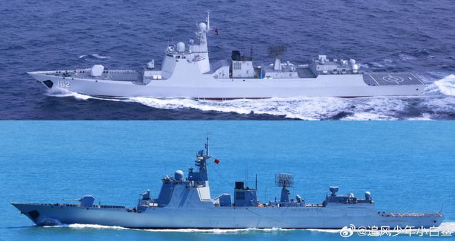 Max版正式亮相中国海军下一代驱逐舰何时亮相？凯发K8国际娱乐央视首次公开！052D型Pro(图6)
