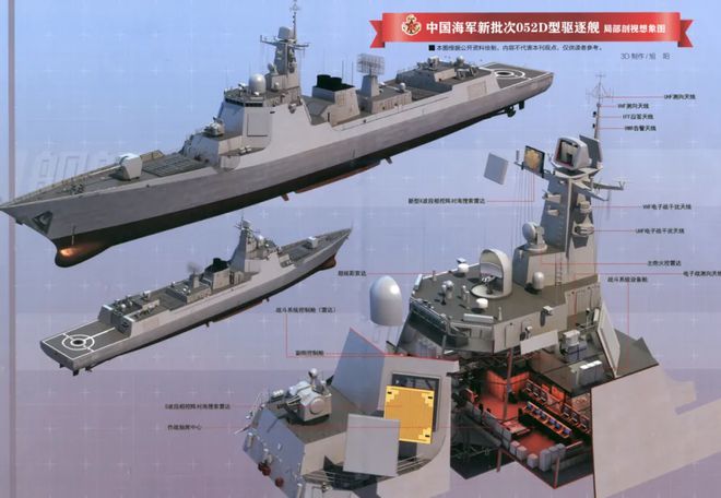 Max版正式亮相中国海军下一代驱逐舰何时亮相？凯发K8国际娱乐央视首次公开！052D型Pro(图20)