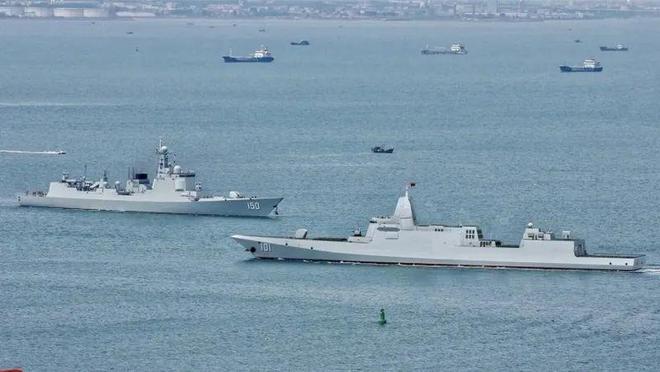 Max版正式亮相中国海军下一代驱逐舰何时亮相？凯发K8国际娱乐央视首次公开！052D型Pro(图18)