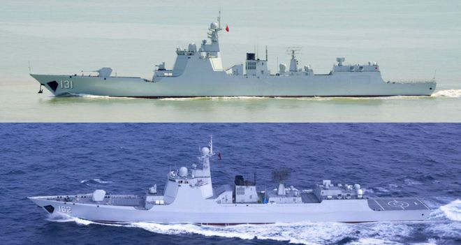 Max版正式亮相中国海军下一代驱逐舰何时亮相？凯发K8国际娱乐央视首次公开！052D型Pro(图19)